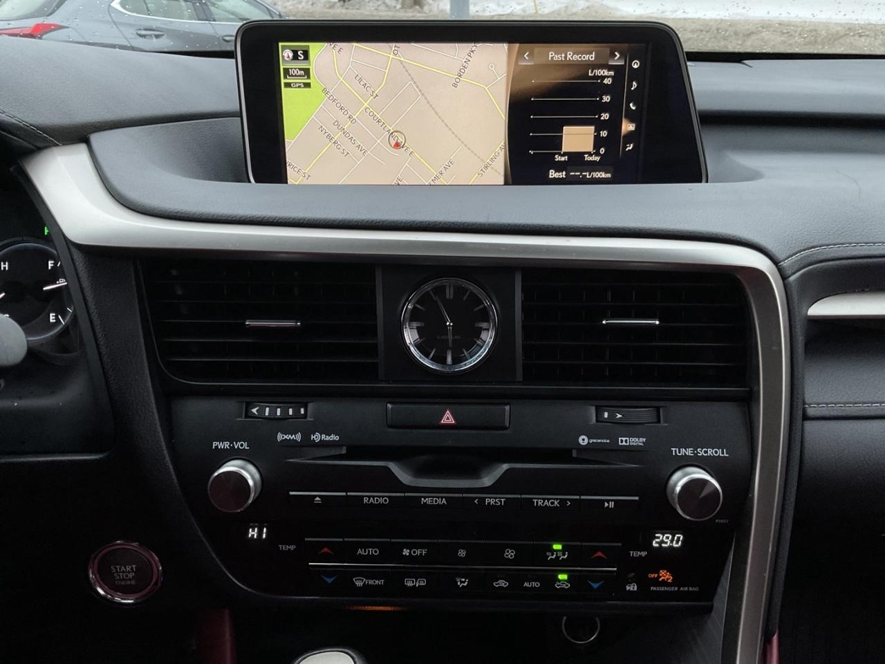 2017 Lexus RX 350 AWD F-SPORT 2 - RED LEATHER! NAV! BACK-UP CAM! BSM Photo