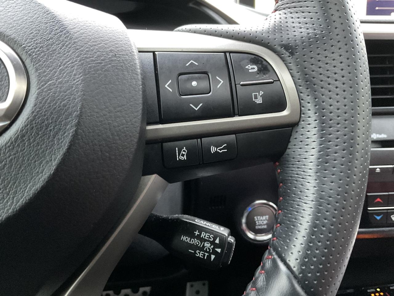 2017 Lexus RX 350 AWD F-SPORT 2 - RED LEATHER! NAV! BACK-UP CAM! BSM Photo