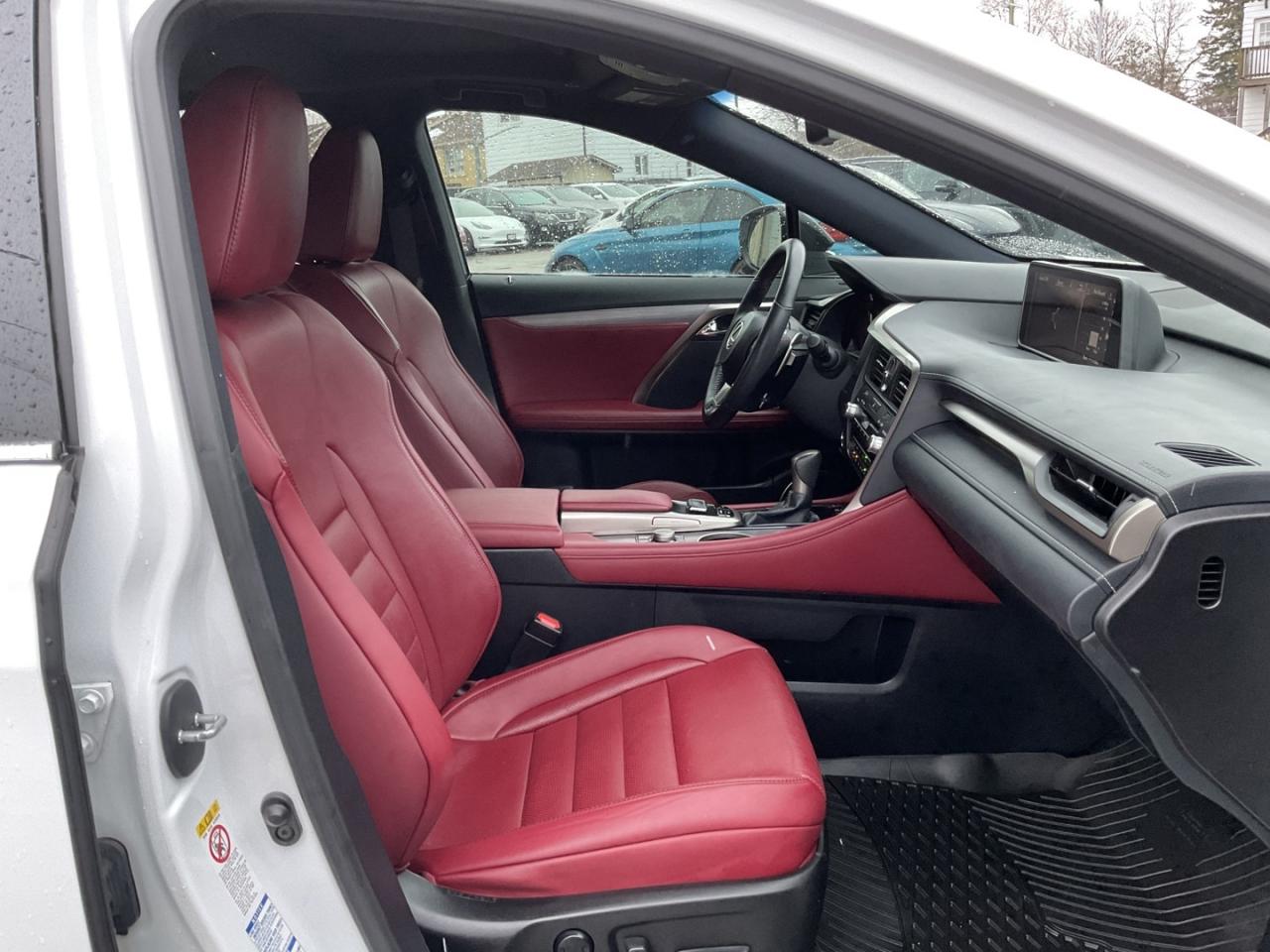 2017 Lexus RX 350 AWD F-SPORT 2 - RED LEATHER! NAV! BACK-UP CAM! BSM Photo