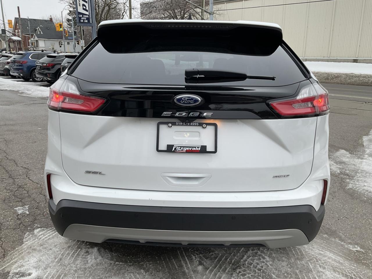 2023 Ford Edge SEL AWD - CAR PLAY! BACK-UP CAM! BSM! REMOTE START Photo