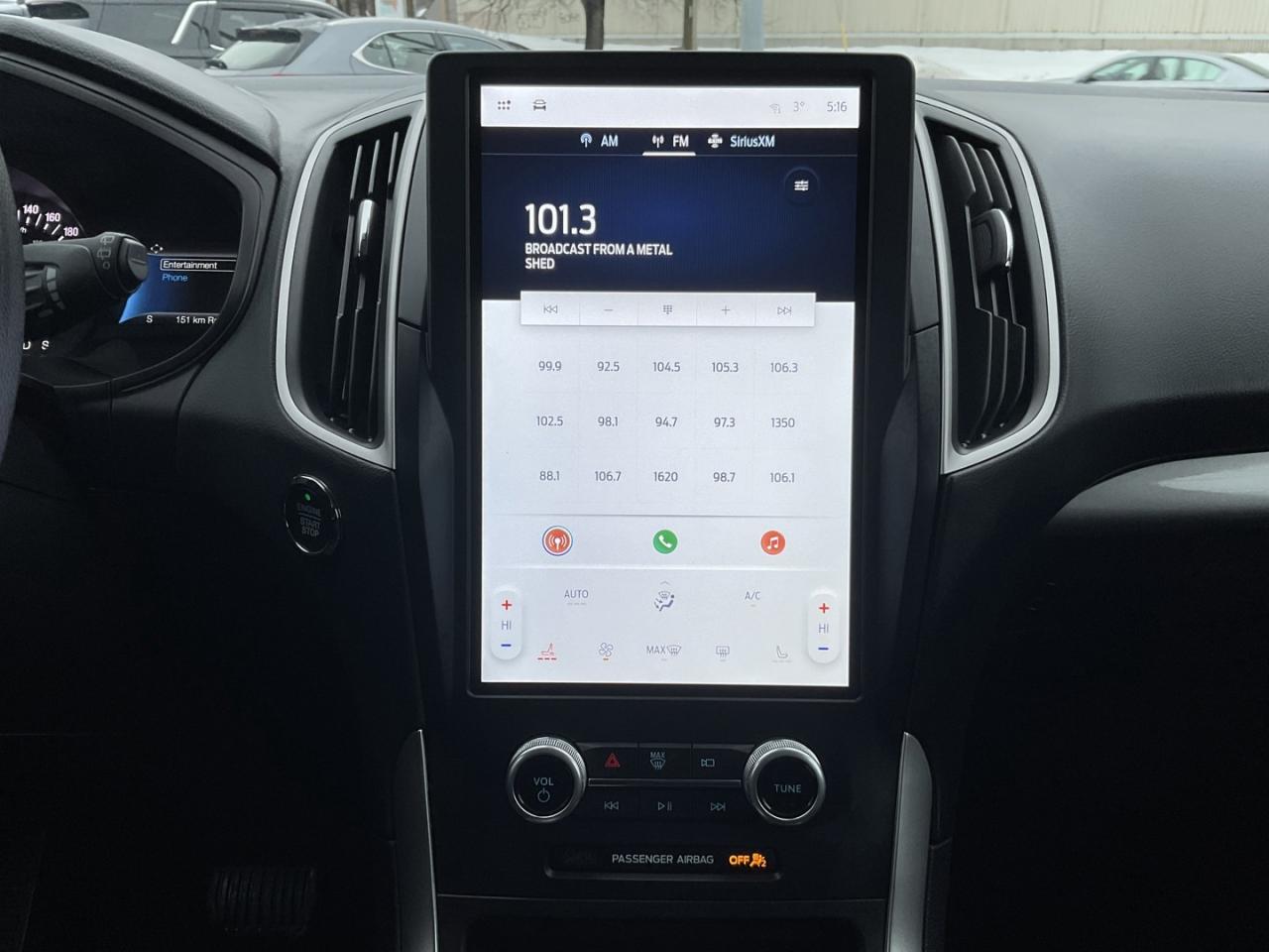 2023 Ford Edge SEL AWD - CAR PLAY! BACK-UP CAM! BSM! REMOTE START Photo