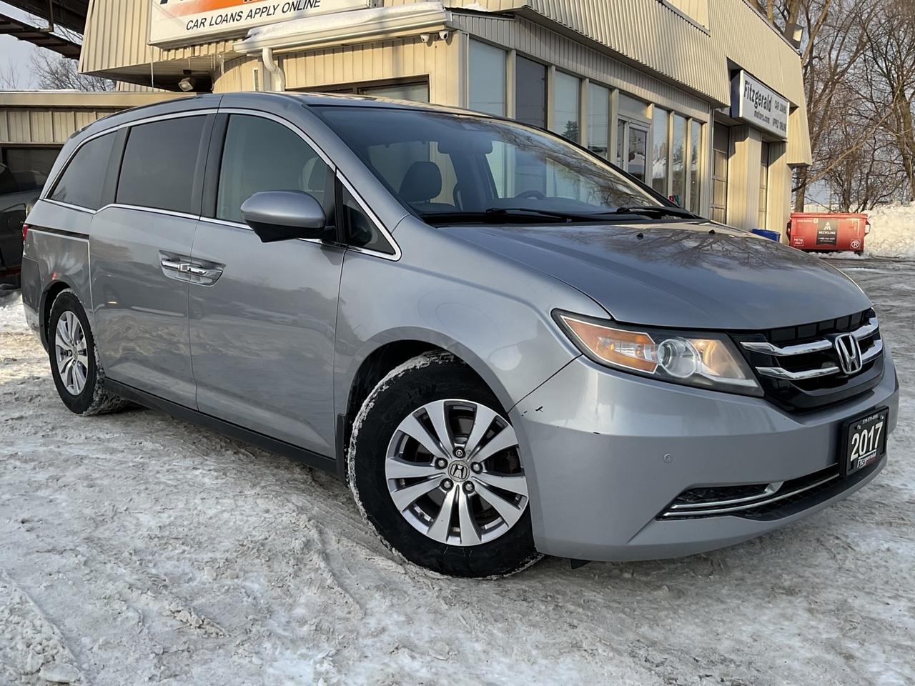 2017 Honda Odyssey EX-L w/Navigation - LTHR! DVD! BACK-UP/BLIND-SPOT Photo