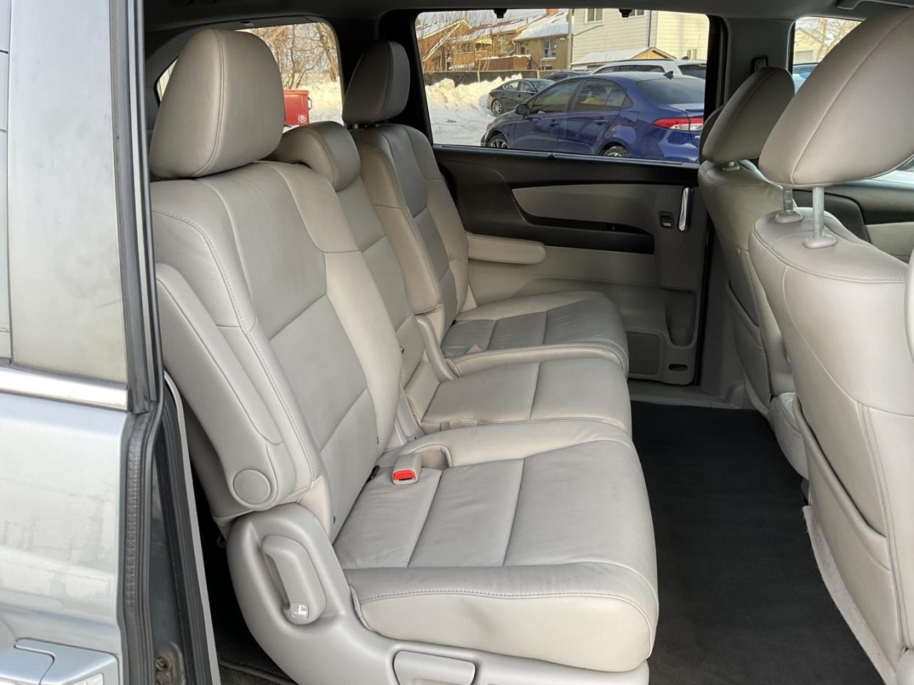 2017 Honda Odyssey EX-L w/Navigation - LTHR! DVD! BACK-UP/BLIND-SPOT Photo