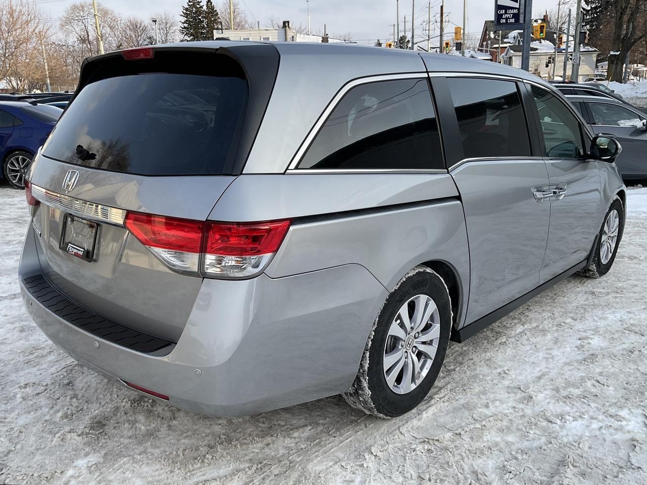 2017 Honda Odyssey EX-L w/Navigation - LTHR! DVD! BACK-UP/BLIND-SPOT Photo