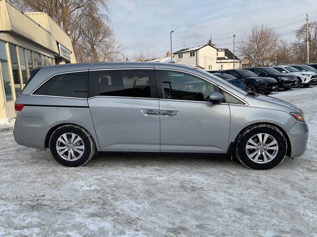 2017 Honda Odyssey EX-L w/Navigation - LTHR! DVD! BACK-UP/BLIND-SPOT Photo