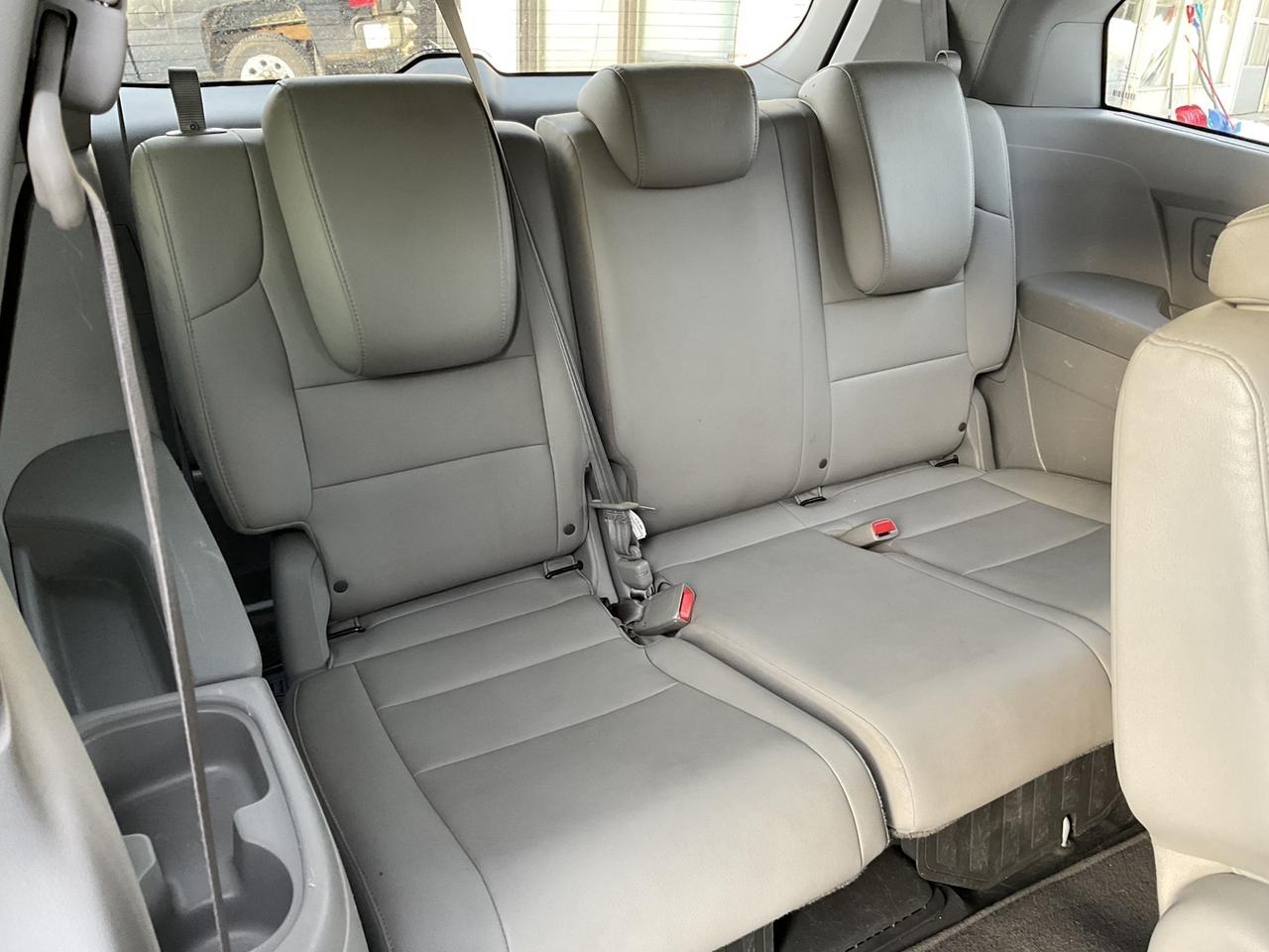 2017 Honda Odyssey EX-L w/Navigation - LTHR! DVD! BACK-UP/BLIND-SPOT Photo