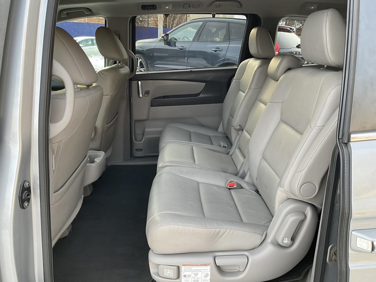 2017 Honda Odyssey EX-L w/Navigation - LTHR! DVD! BACK-UP/BLIND-SPOT Photo