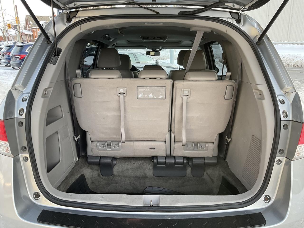 2017 Honda Odyssey EX-L w/Navigation - LTHR! DVD! BACK-UP/BLIND-SPOT Photo