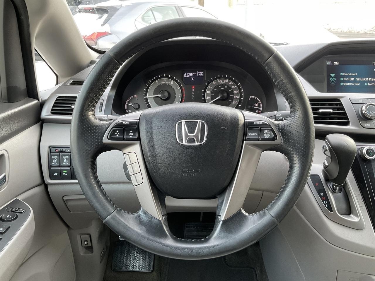 2017 Honda Odyssey EX-L w/Navigation - LTHR! DVD! BACK-UP/BLIND-SPOT Photo