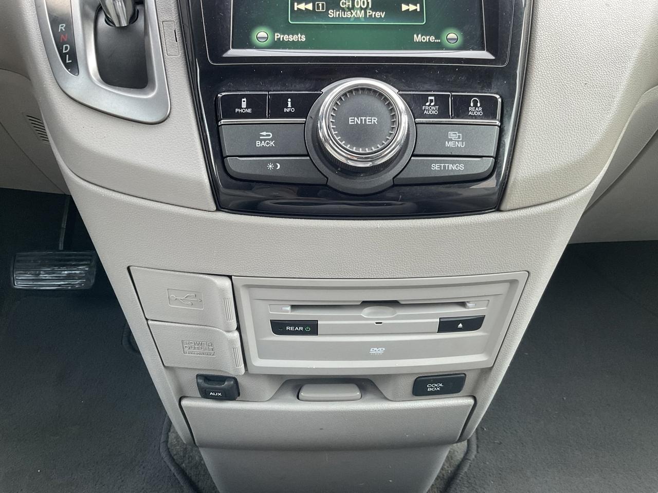 2017 Honda Odyssey EX-L w/Navigation - LTHR! DVD! BACK-UP/BLIND-SPOT Photo