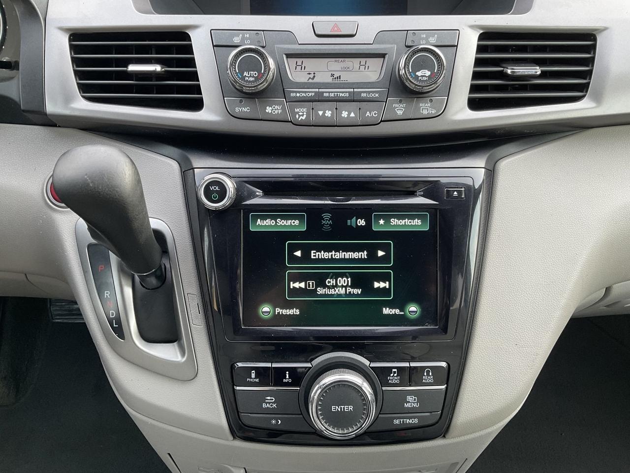 2017 Honda Odyssey EX-L w/Navigation - LTHR! DVD! BACK-UP/BLIND-SPOT Photo