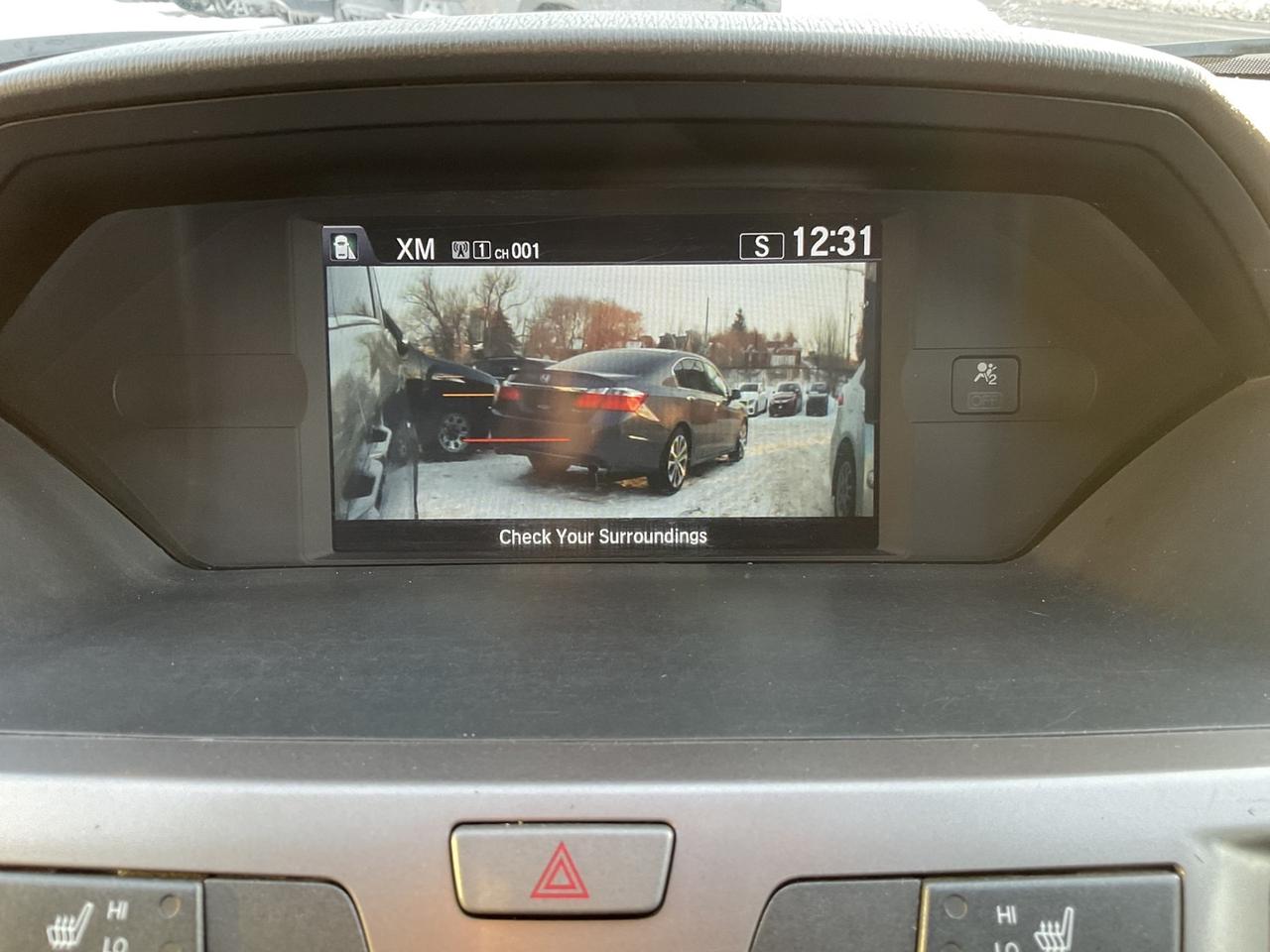 2017 Honda Odyssey EX-L w/Navigation - LTHR! DVD! BACK-UP/BLIND-SPOT Photo