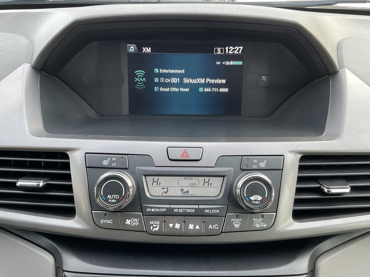 2017 Honda Odyssey EX-L w/Navigation - LTHR! DVD! BACK-UP/BLIND-SPOT Photo