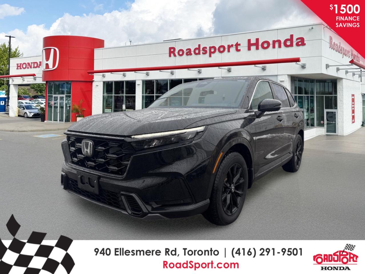 2025 Honda CR-V Hybrid Ex-L Honda Certified With 7YRS/160K Warranty Photo0