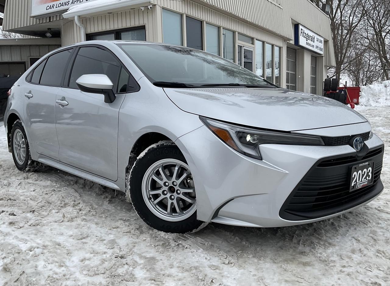 2023 Toyota Corolla Hybrid LE - ALLOYS! CAR PLAY! BACK-UP CAM! BSM! SA Photo0