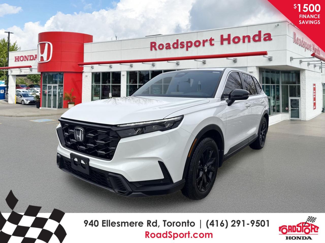 2025 Honda CR-V Hybrid Ex-L Honda Certified With 7YRS/160K Warranty Photo