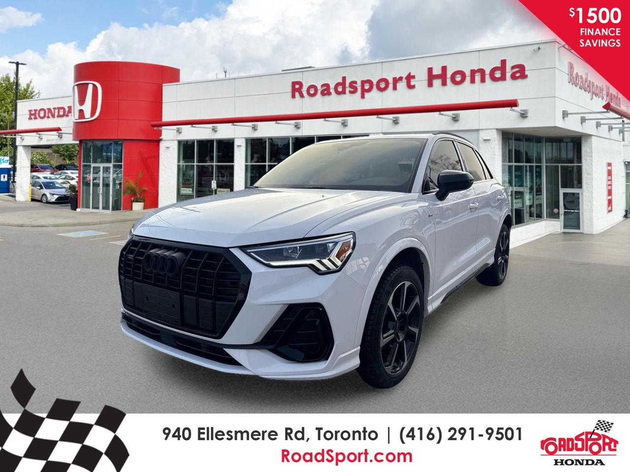 2024 Audi Q3 Progressiv w/2 Sets of Tires Clean Carfax Photo