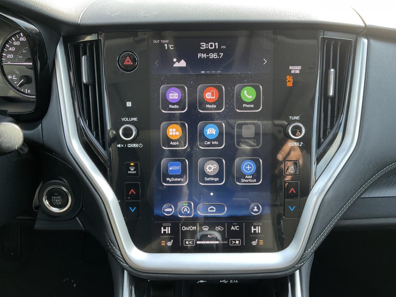 2022 Subaru Outback Touring - EYE SIGHT! BACK-UP CAM! BSM! SUNROOF! Photo