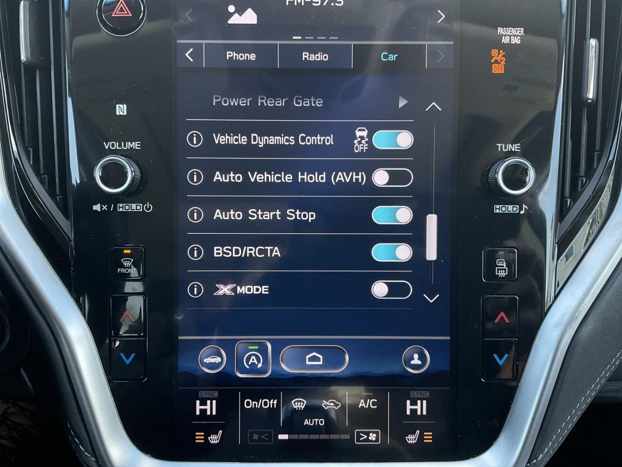 2022 Subaru Outback Touring - EYE SIGHT! BACK-UP CAM! BSM! SUNROOF! Photo