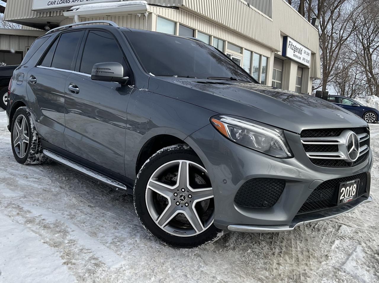 2018 Mercedes-Benz GLE GLE 550 - NAV! 360 CAM! BSM! PANO ROOF! H/K AUDIO! Photo0