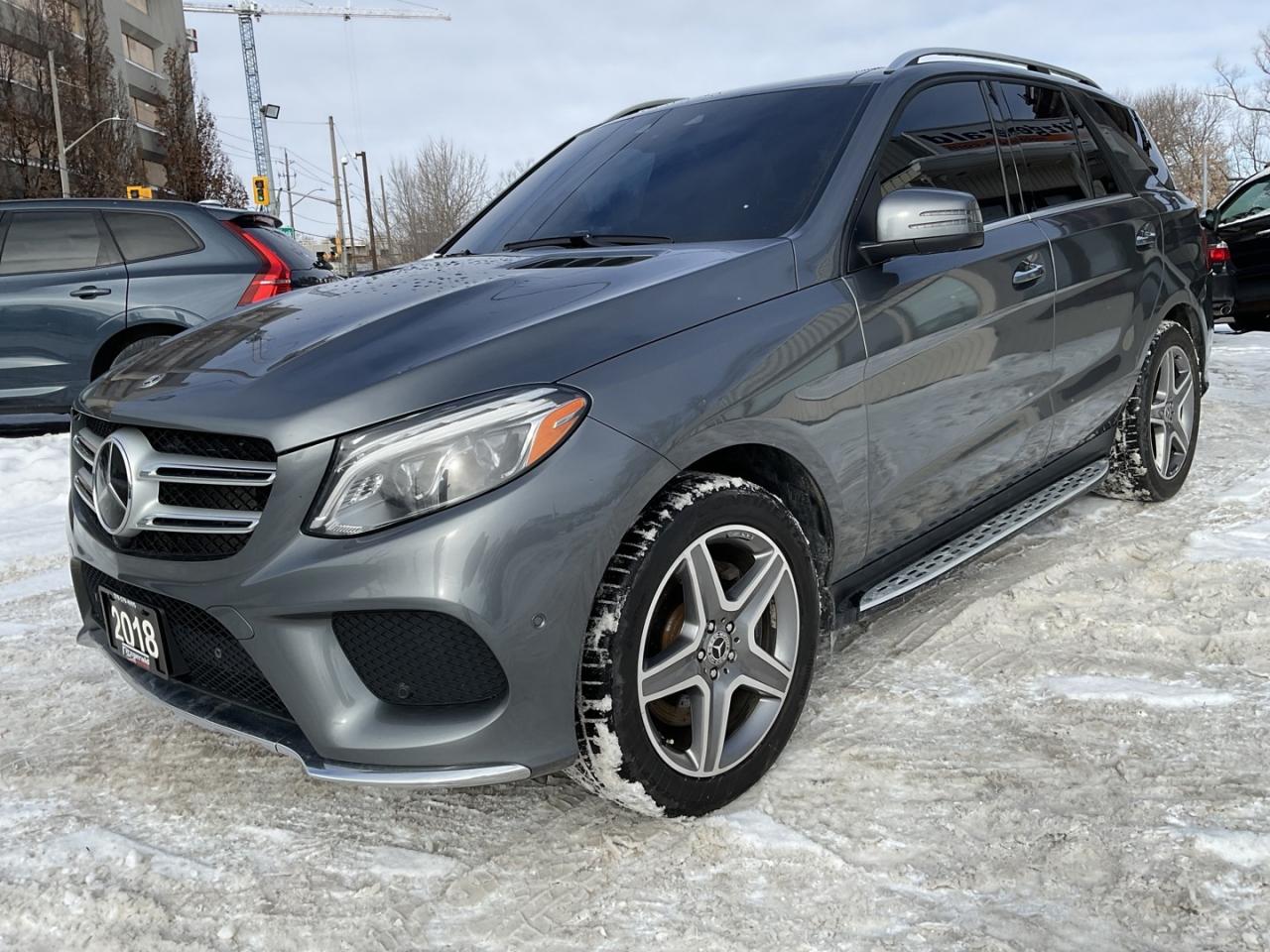 2018 Mercedes-Benz GLE GLE 550 - NAV! 360 CAM! BSM! PANO ROOF! H/K AUDIO! Photo2