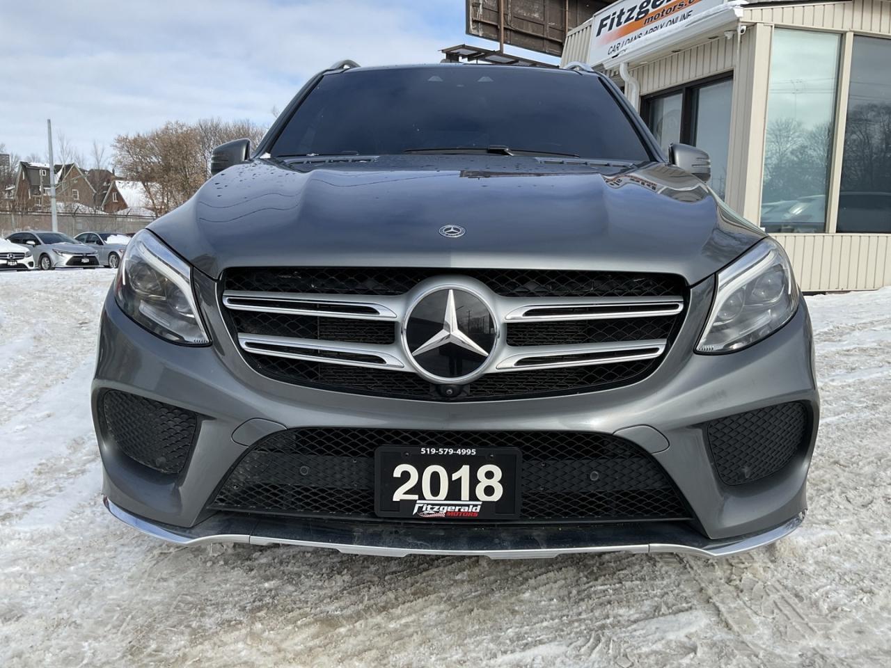 2018 Mercedes-Benz GLE GLE 550 - NAV! 360 CAM! BSM! PANO ROOF! H/K AUDIO! Photo