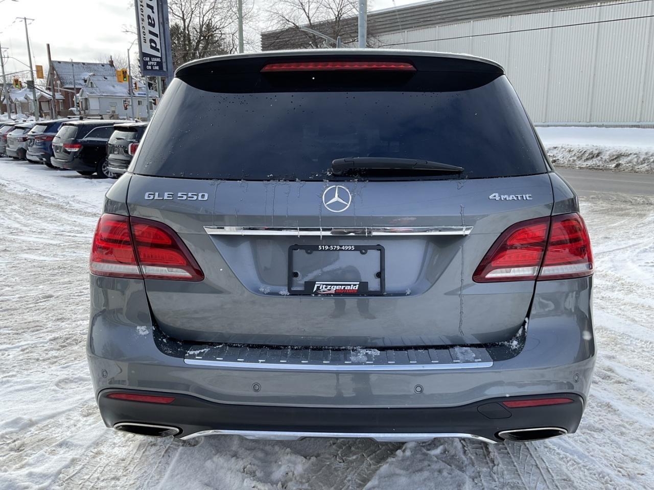 2018 Mercedes-Benz GLE GLE 550 - NAV! 360 CAM! BSM! PANO ROOF! H/K AUDIO! Photo