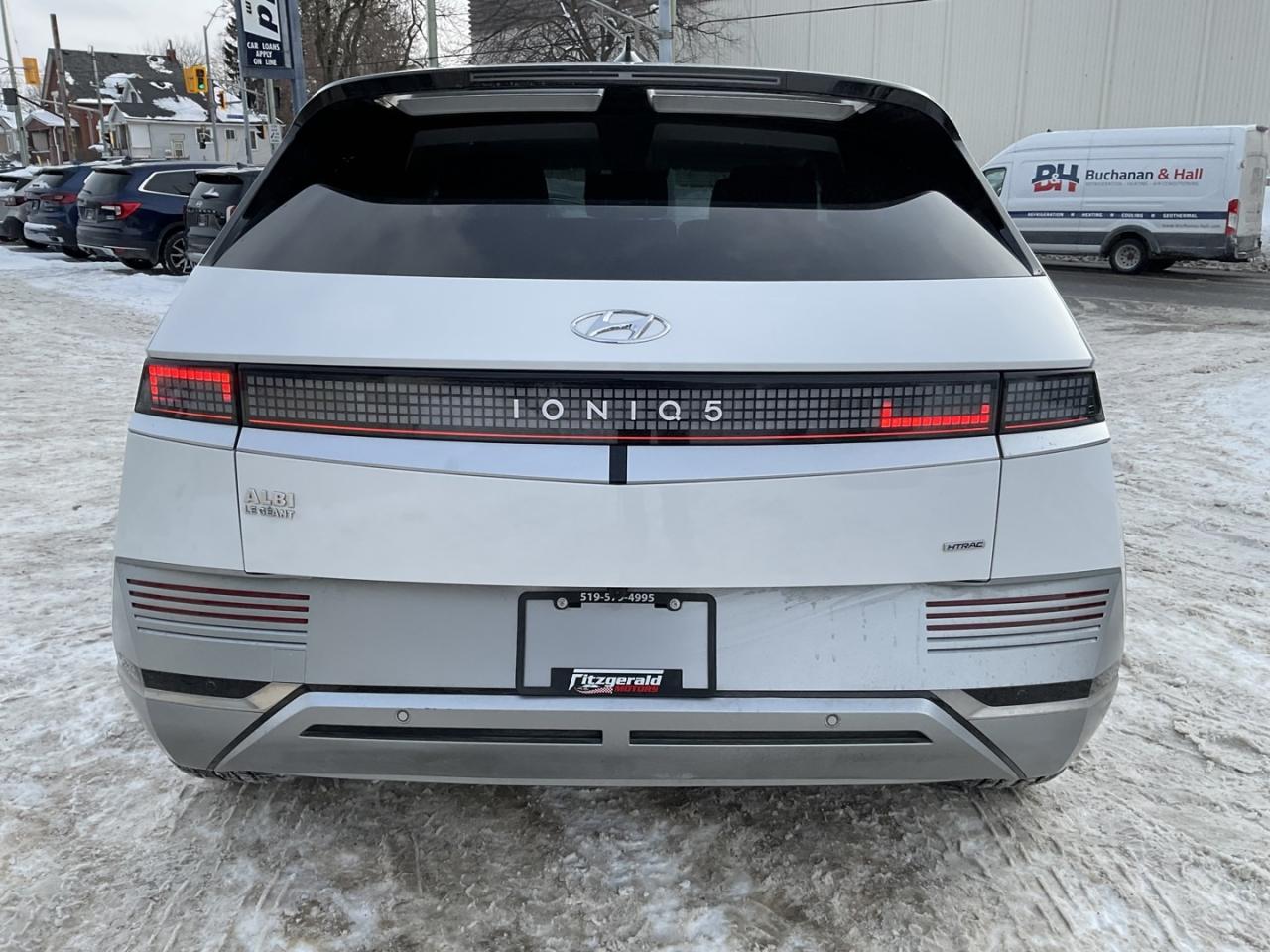 2024 Hyundai IONIQ 5 LONG RANGE AWD W/ LUX PKG - LTHR! HUD! NAV! 360 CA Photo