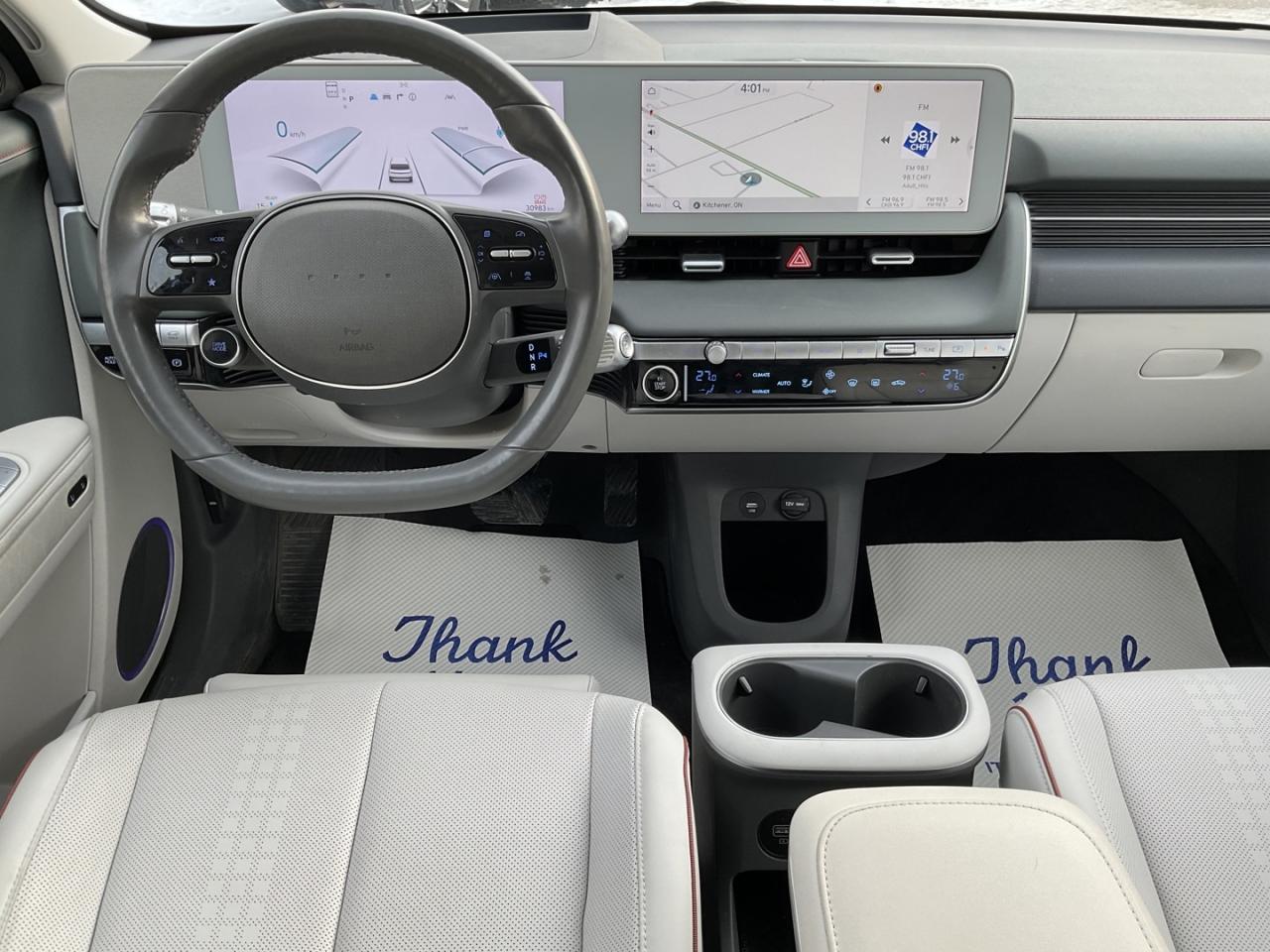 2024 Hyundai IONIQ 5 LONG RANGE AWD W/ LUX PKG - LTHR! HUD! NAV! 360 CA Photo