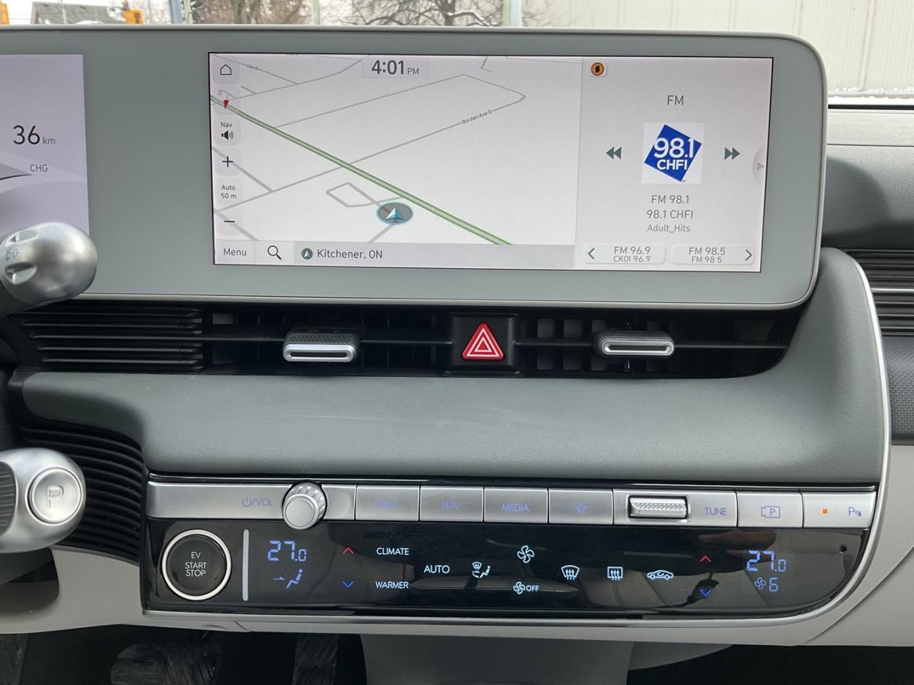 2024 Hyundai IONIQ 5 LONG RANGE AWD W/ LUX PKG - LTHR! HUD! NAV! 360 CA Photo