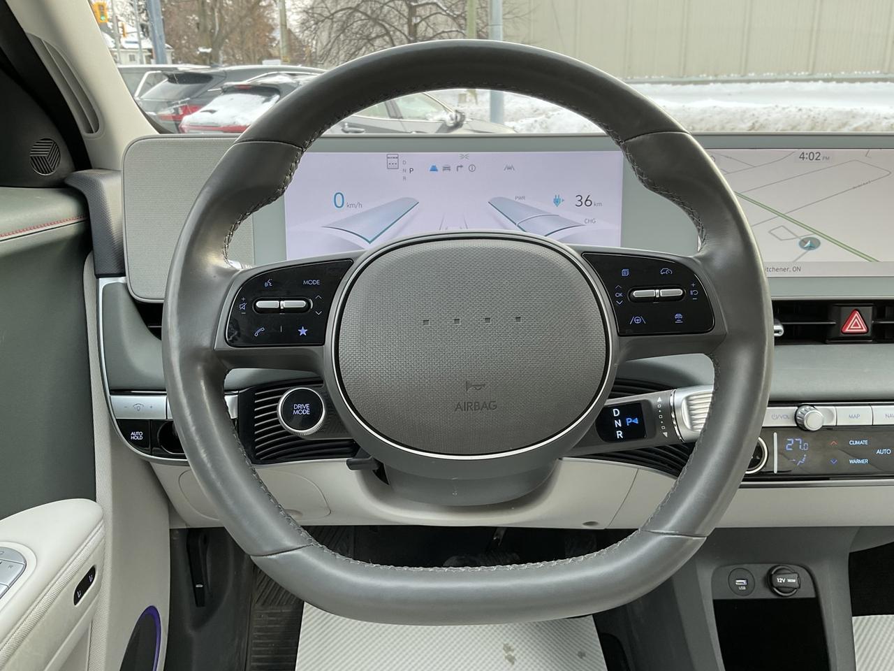 2024 Hyundai IONIQ 5 LONG RANGE AWD W/ LUX PKG - LTHR! HUD! NAV! 360 CA Photo