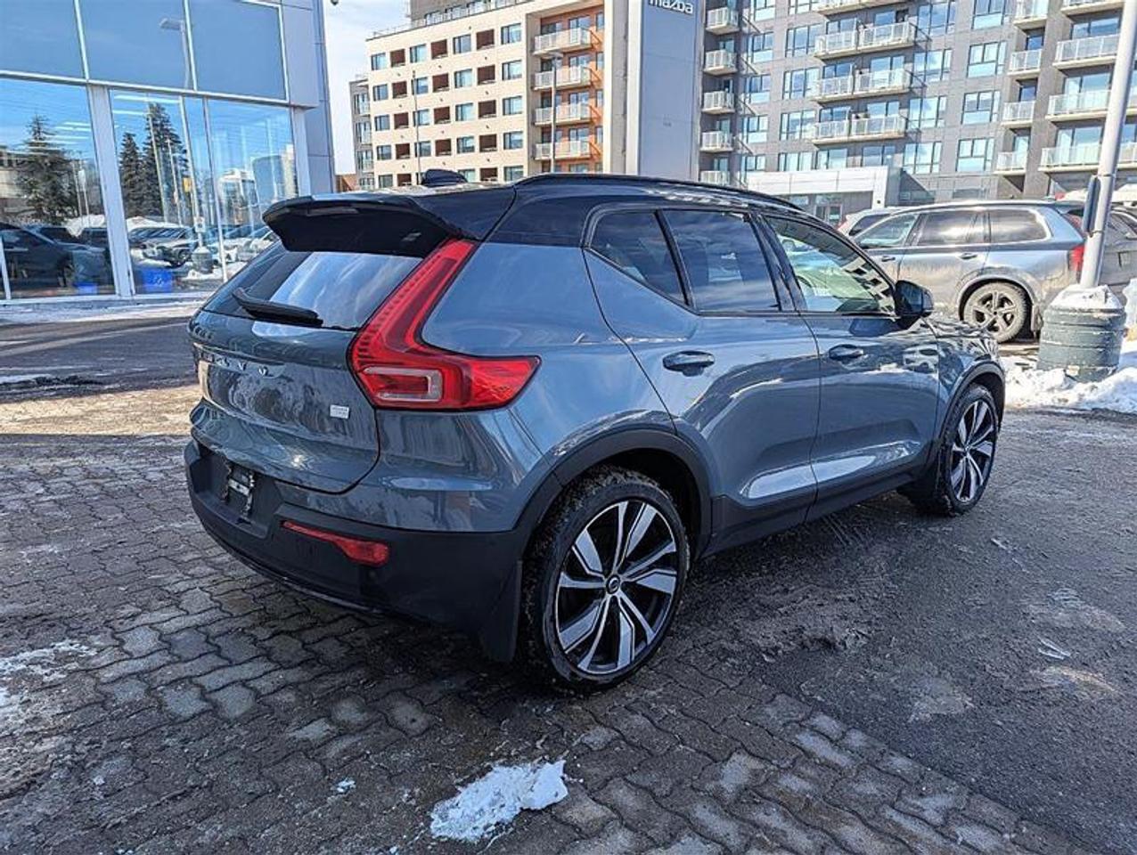 2022 Volvo XC40 Recharge Plus   AWD   Electric   Climate Pkg Photo2
