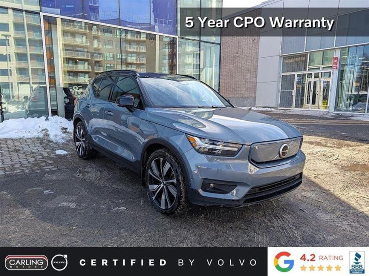 2022 Volvo XC40 Recharge Plus   AWD   Electric   Climate Pkg Photo