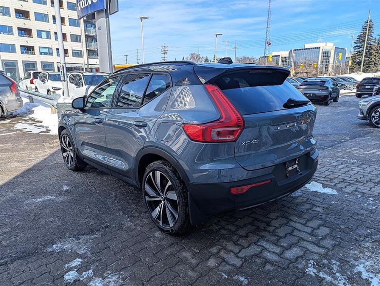 2022 Volvo XC40 Recharge Plus   AWD   Electric   Climate Pkg Photo