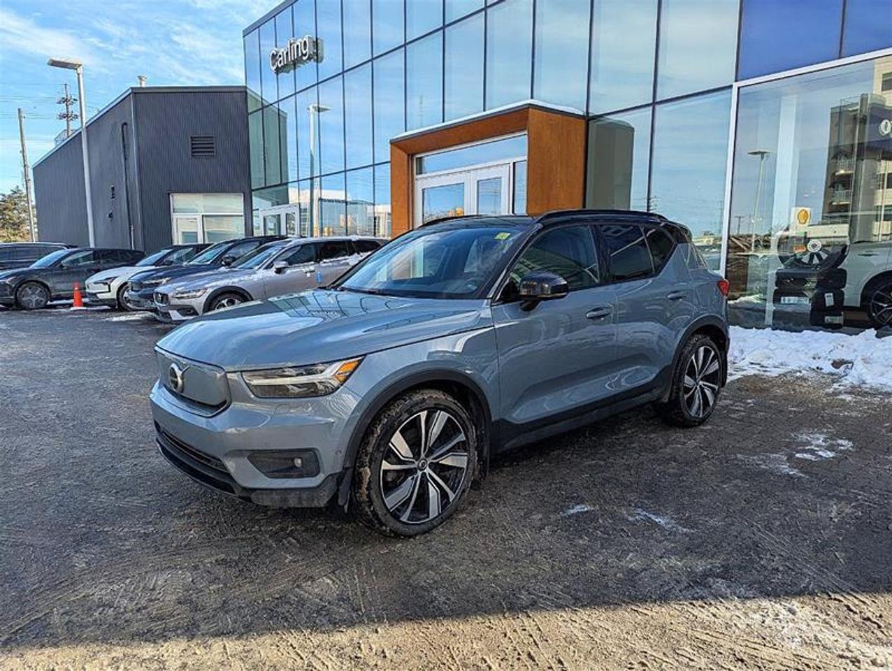 2022 Volvo XC40 Recharge Plus   AWD   Electric   Climate Pkg Photo
