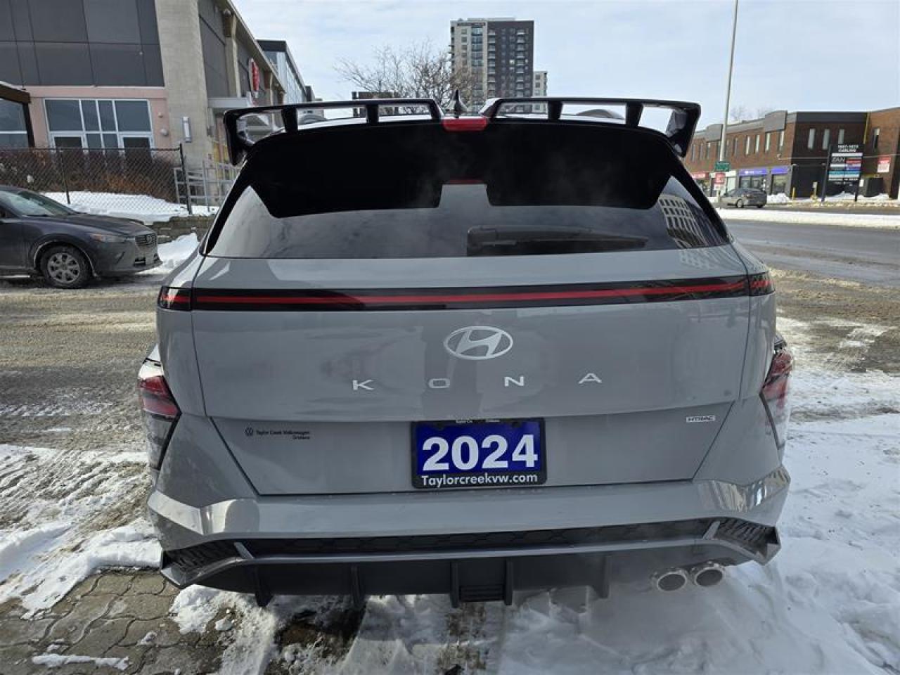 2024 Hyundai KONA 1.6T N Line Ultimate AWD w/Two-Tone Roof Photo