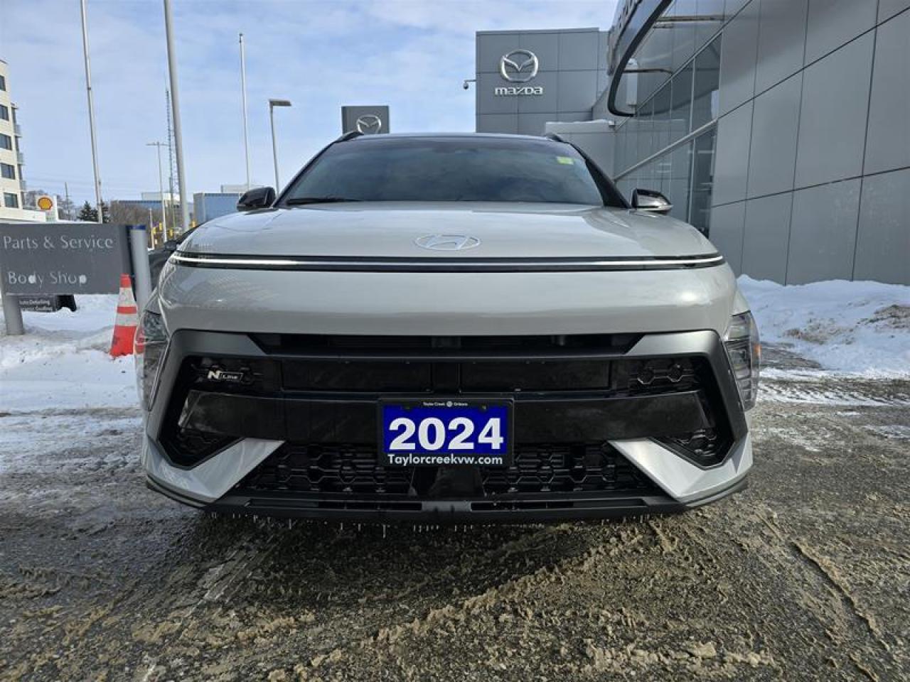 2024 Hyundai KONA 1.6T N Line Ultimate AWD w/Two-Tone Roof Photo