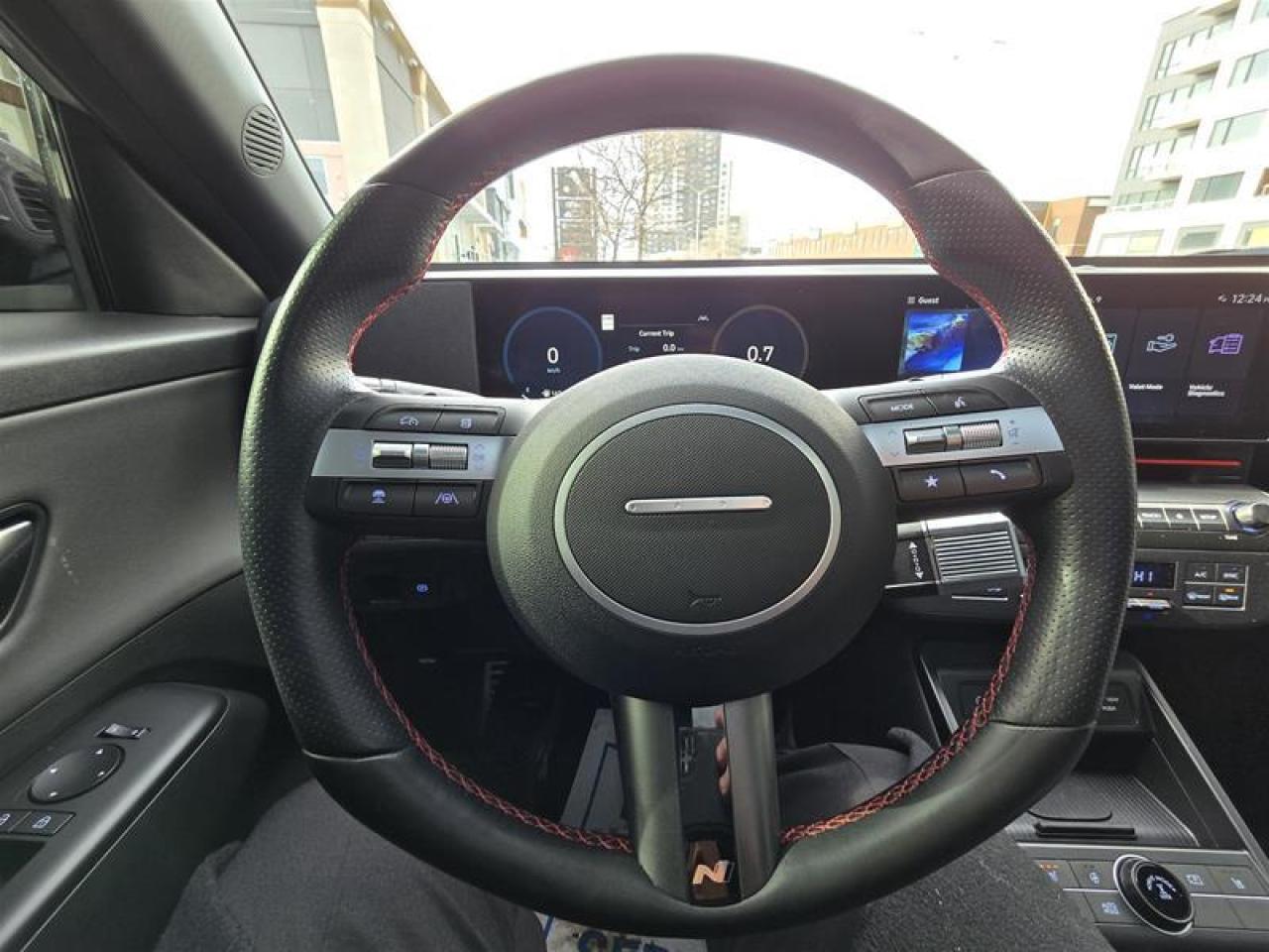 2024 Hyundai KONA 1.6T N Line Ultimate AWD w/Two-Tone Roof Photo