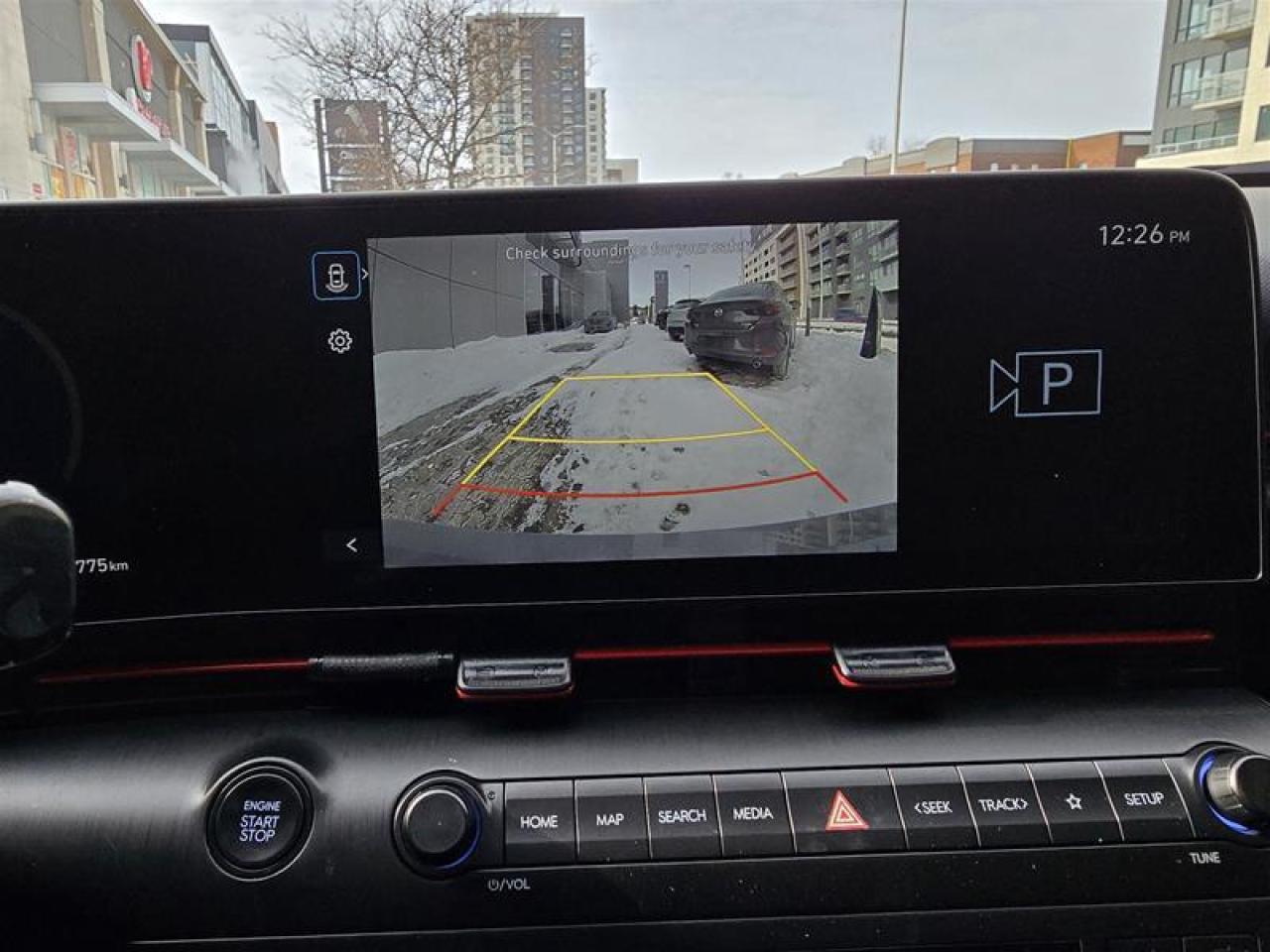 2024 Hyundai KONA 1.6T N Line Ultimate AWD w/Two-Tone Roof Photo