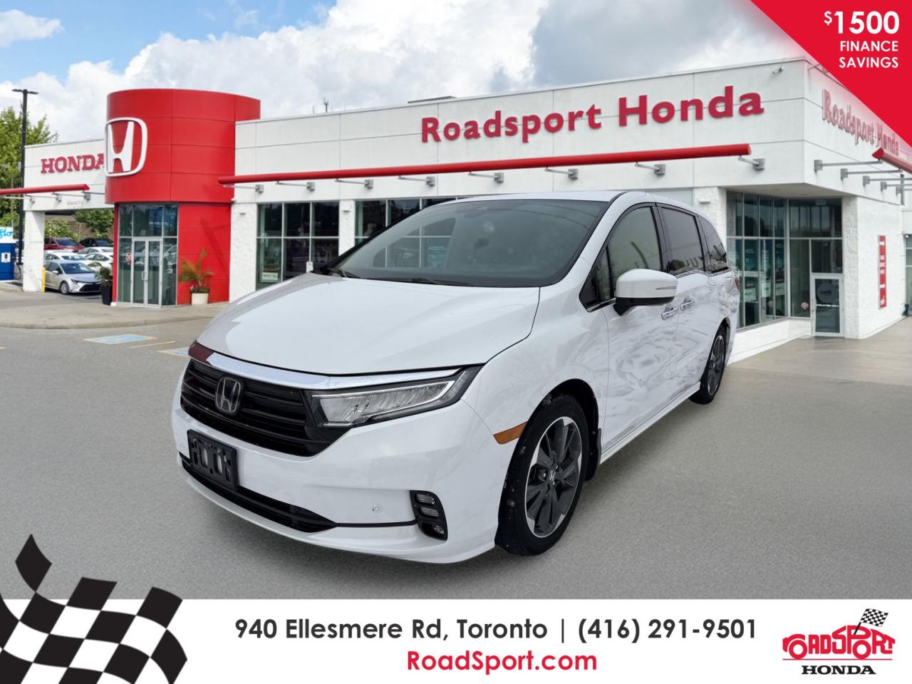 2023 Honda Odyssey Touring Photo0