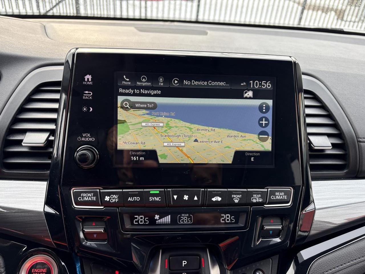 2023 Honda Odyssey Touring Photo