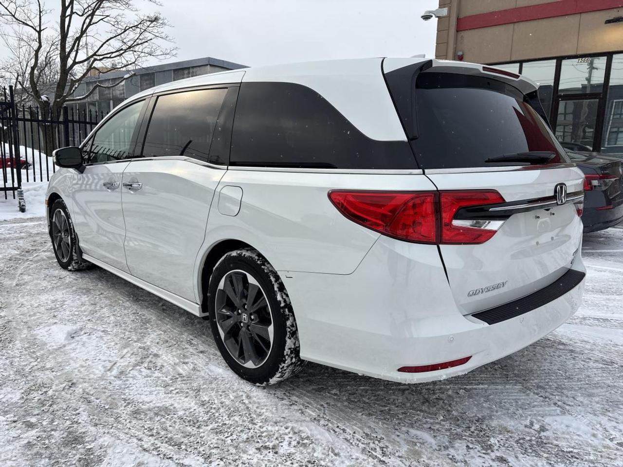 2023 Honda Odyssey Touring Photo