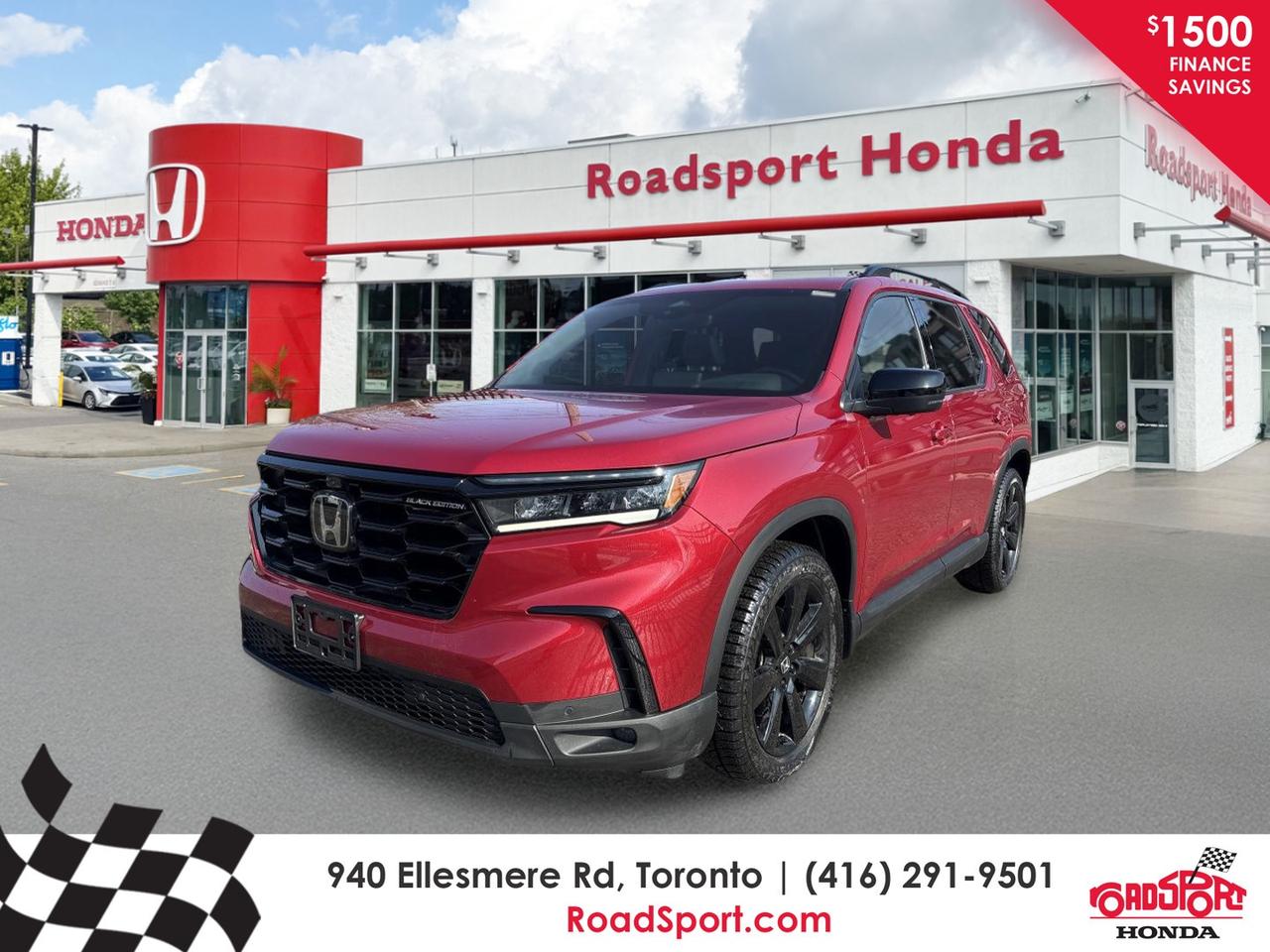 2023 Honda Pilot Black Edition Honda Certified 7YR/160K Warranty Photo