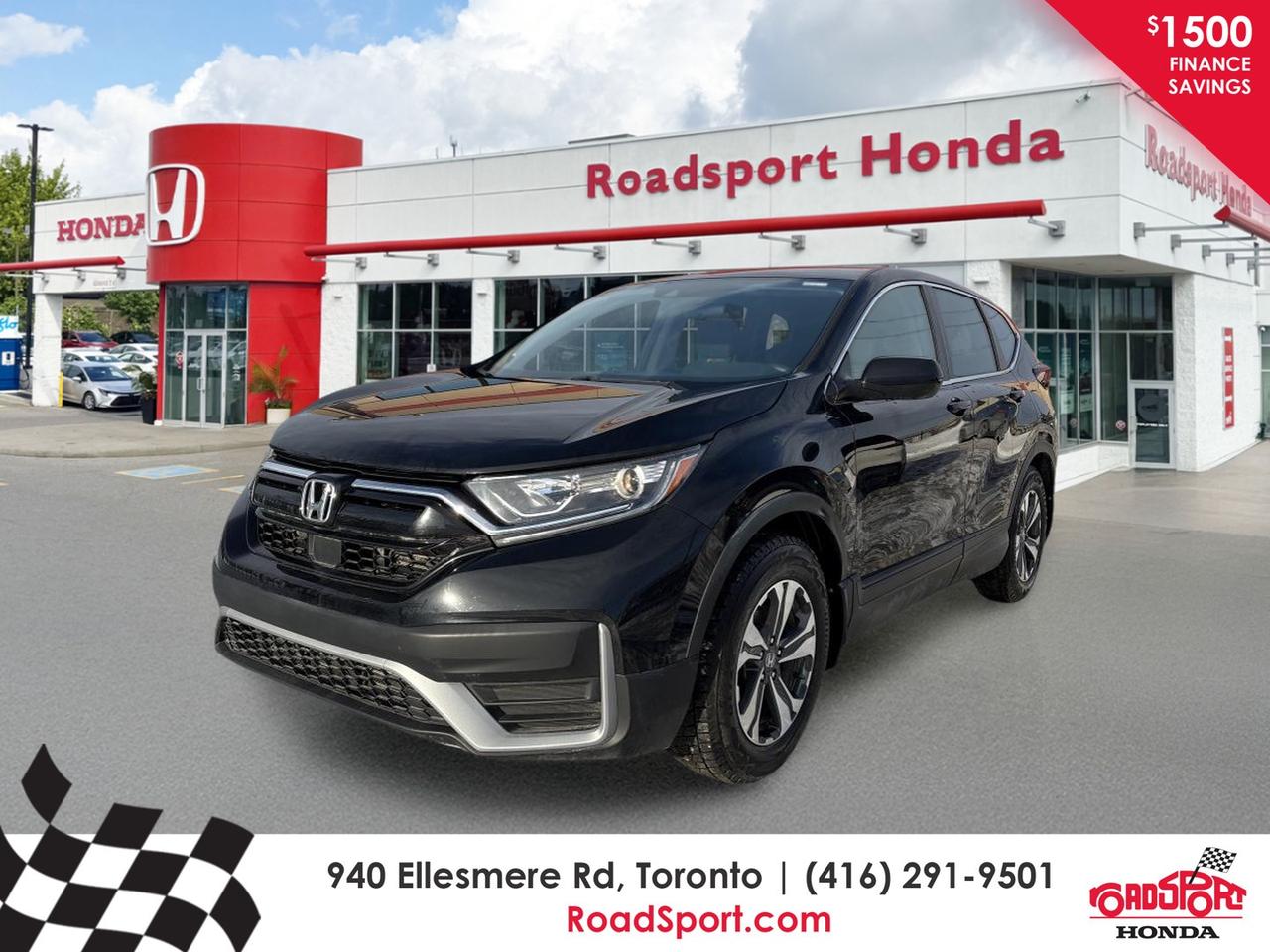 2021 Honda CR-V LX Includes Winter/Summer Tires! Photo