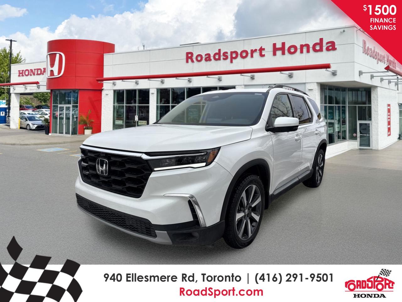 2025 Honda Pilot Touring Honda Certified With 7YR/160K Warranty Photo0