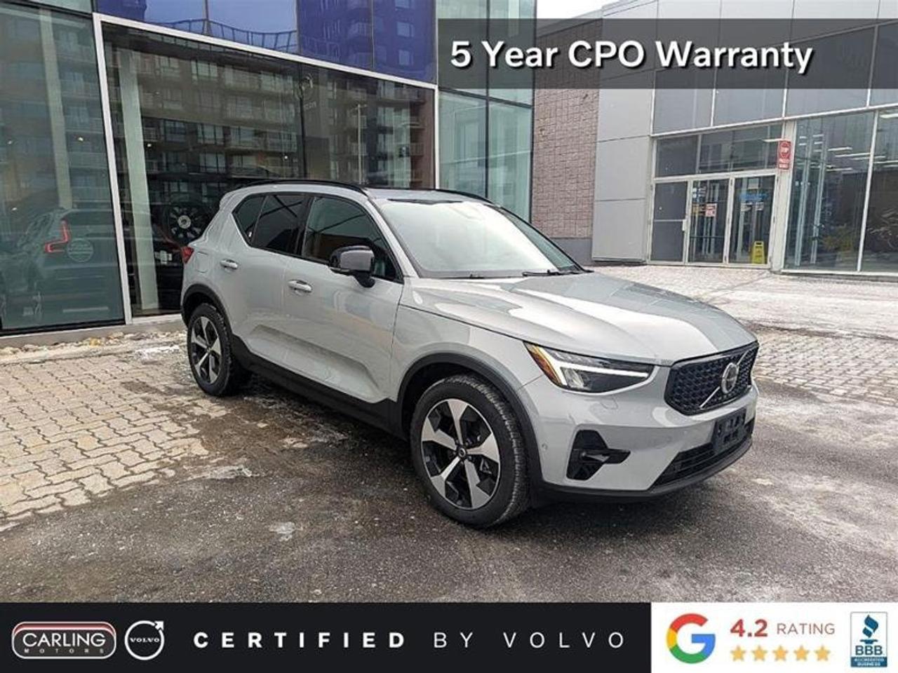 2025 Volvo XC40 B5 Plus   AWD   Low KM   Climate Pkg   3.49% Photo0