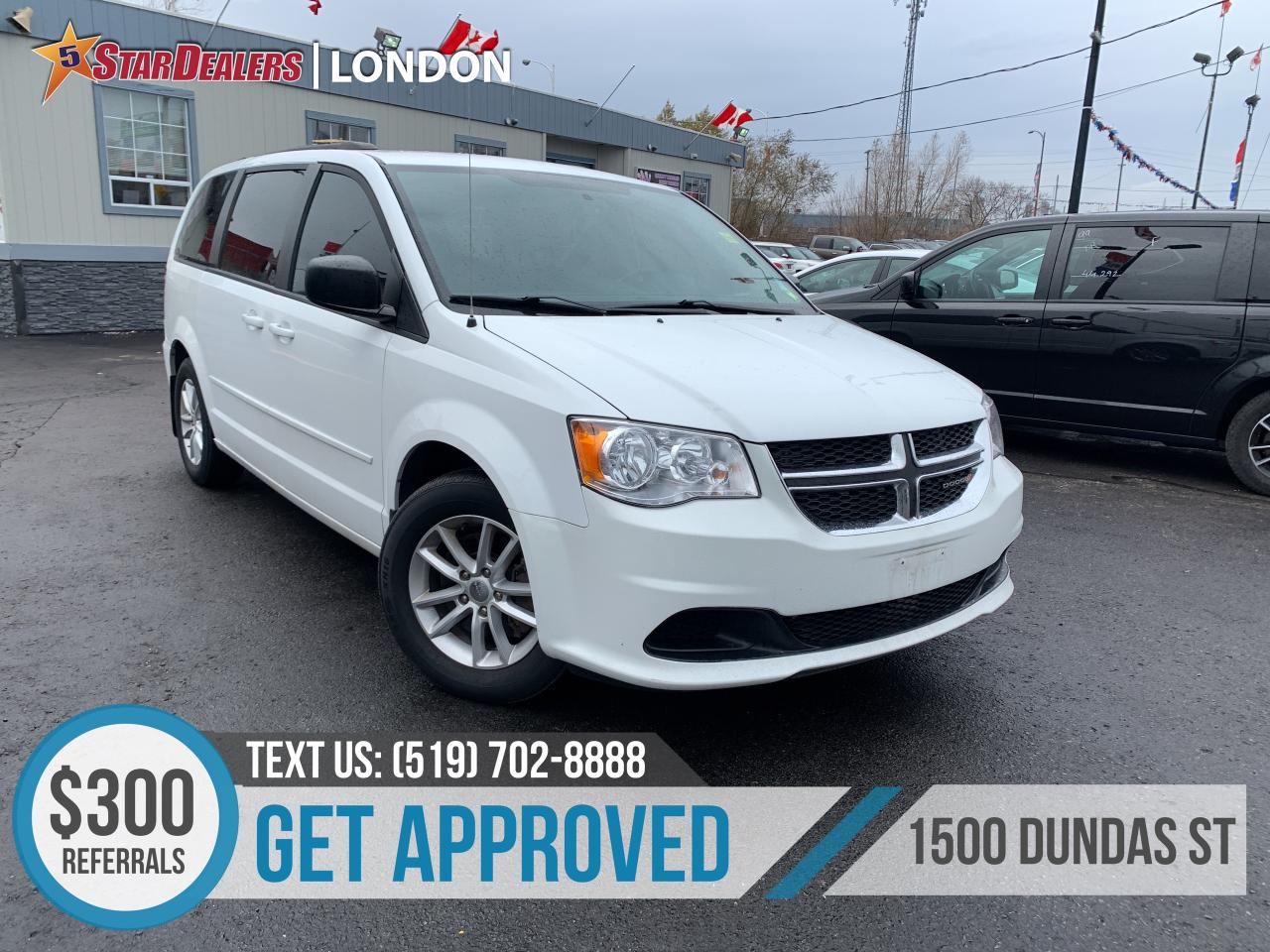 2016 Dodge Grand Caravan SXT DVD NAV REAR CAM WE FINANCE ALL CREDIT! Photo