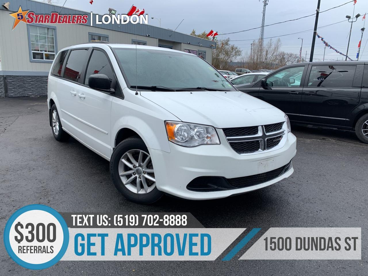 2016 Dodge Grand Caravan SXT DVD  NAV  WE FINANCE ALL CREDIT! Photo