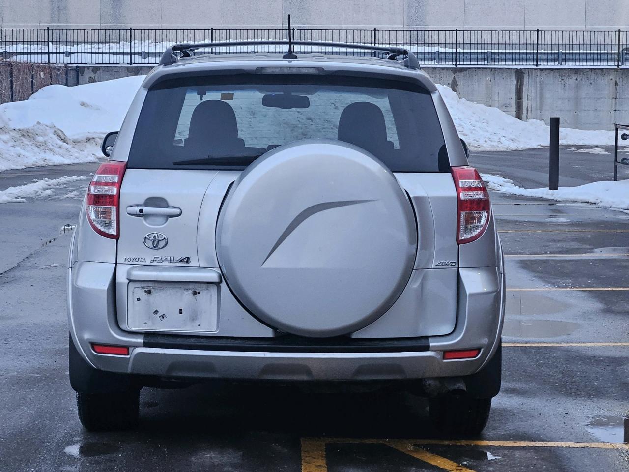 2009 Toyota RAV4 4WD 4DR V6 LIMITED Photo4