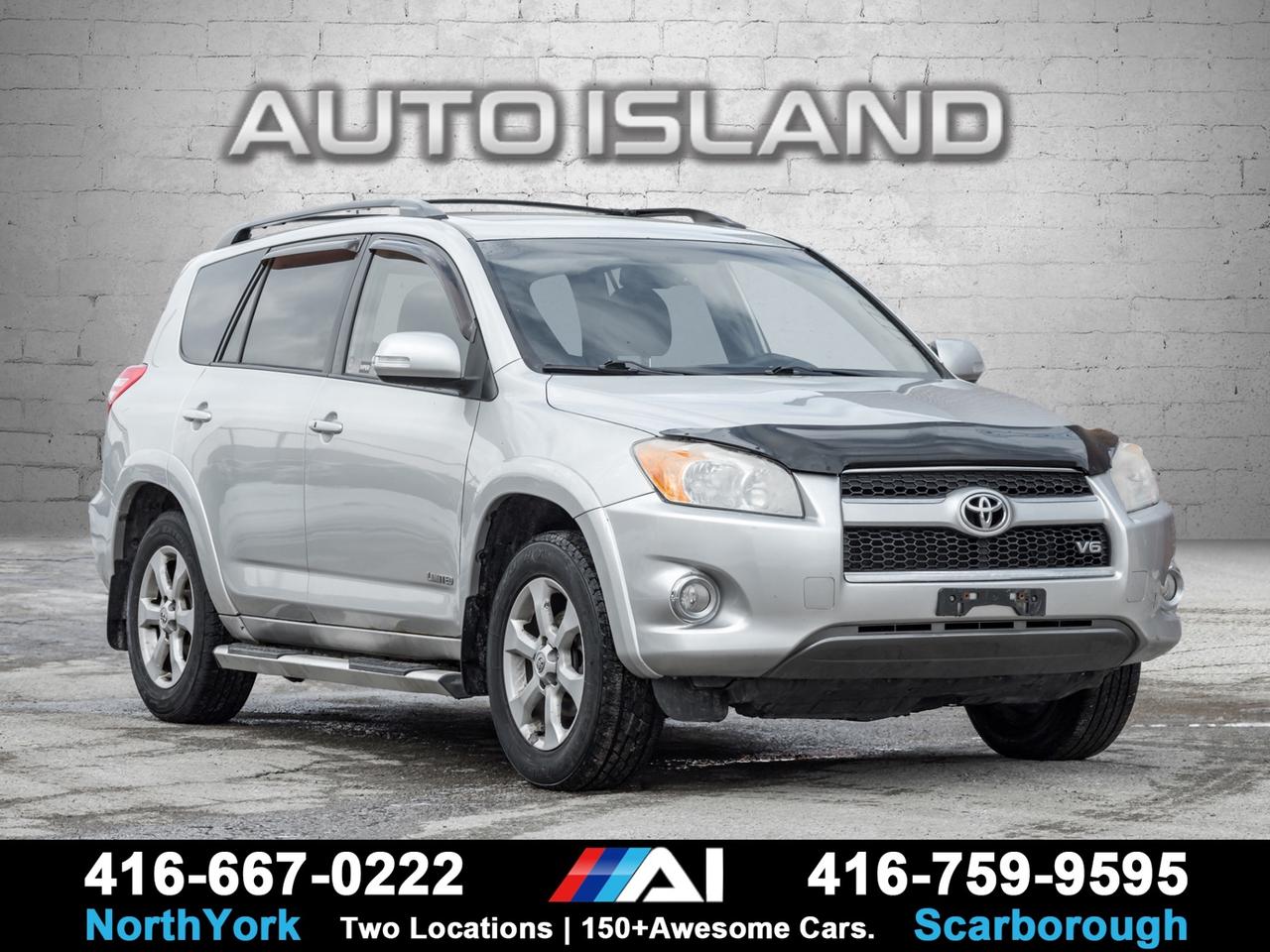 2009 Toyota RAV4 4WD V6 Limited, Leather, Sunroof, Camera Photo0